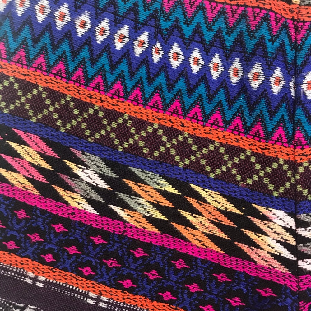Sold* Billabong tribal patterned Boho Shorts hippy - Picture 4 of 6